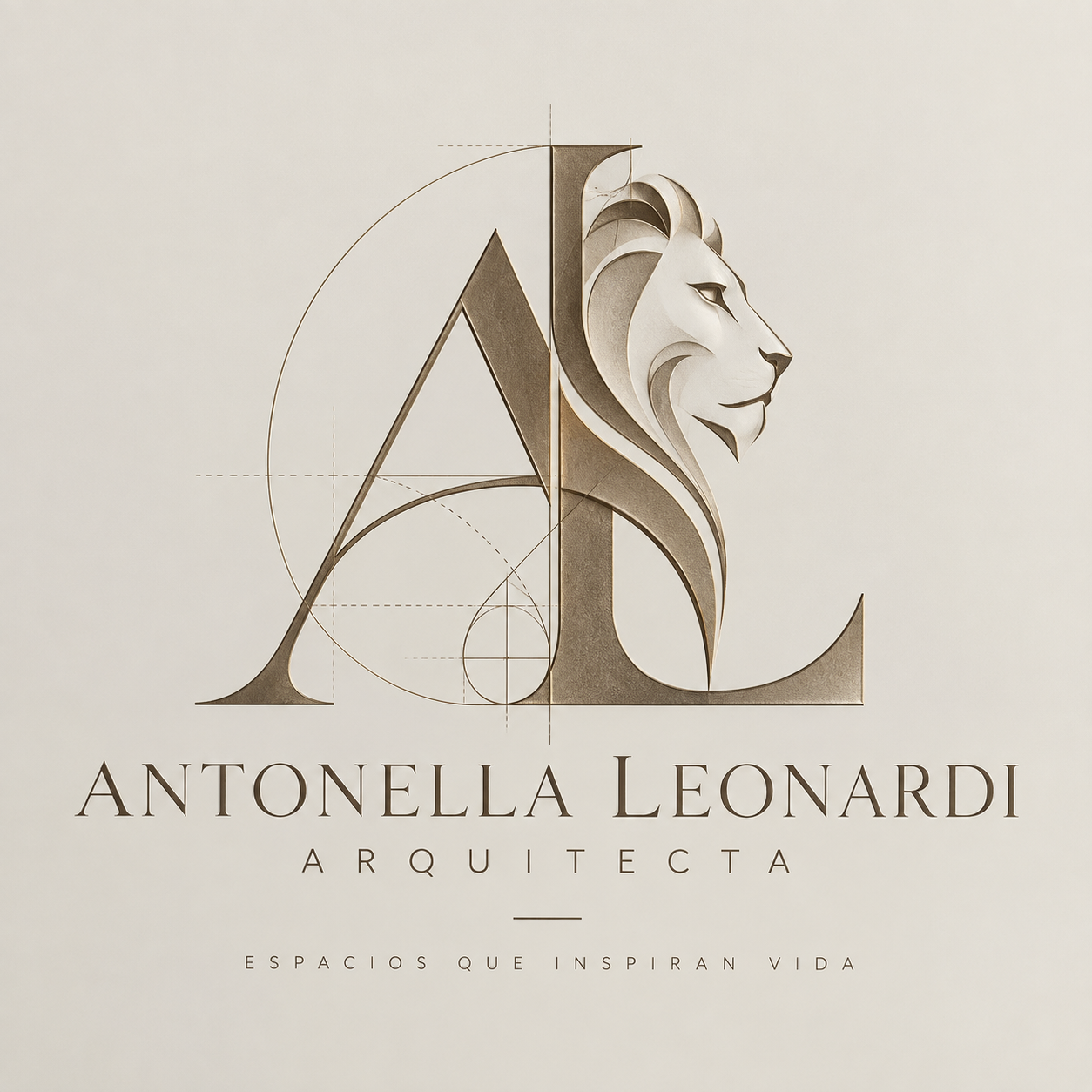 Logotipo de Antonella Leonardi Arquitecta